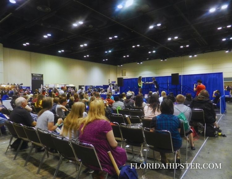 Leaky Con Convention in Orlando Florida 2014 Seminar. Keep reading to get the Essentials You MUST HAVE for Your Convention Packing List and What to Bring to a Convention.