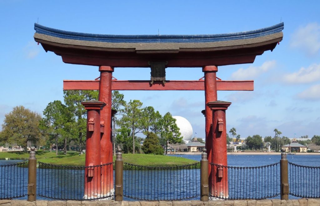 Epcot Japan Pavilion. Keep reading to get the best souvenirs from Florida.