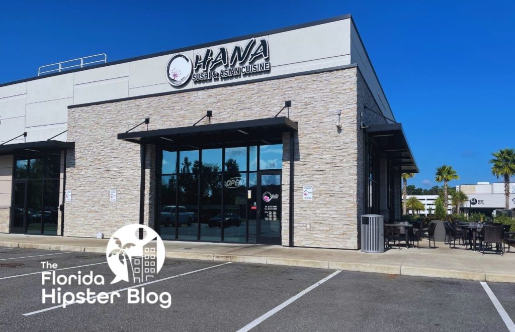 Hana Sushi at Celebration Pointe. Keep reading to find out all you need to know about the best places to go for sushi in Gainesville. 