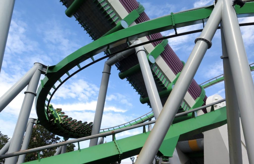 Incredible Hulk Roller Coaster. Keep reading to get the best souvenirs from Florida.