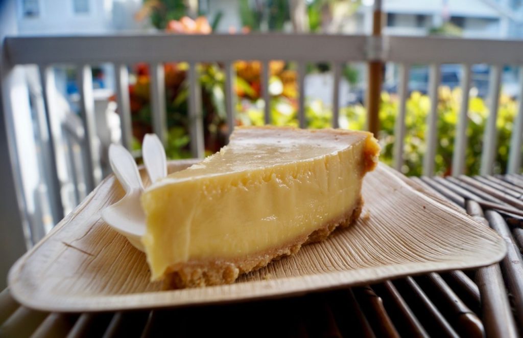 Key Lime Pie from Key West Florida. Keep reading to get the best souvenirs from Florida.