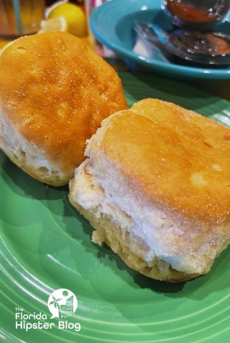 The Flying Biscuit Cafe Gainesville Florida fluffy biscuits making it one of the best breakfast in Gainesville.  Keep reading to find out more about the best Gainesville breakfast places. 
