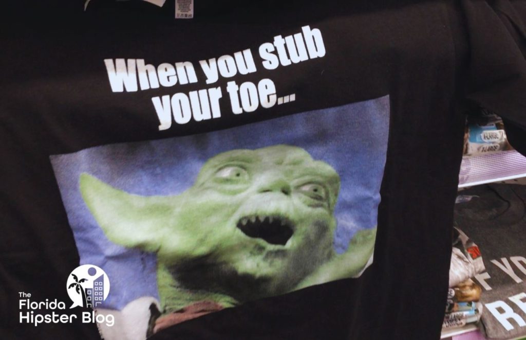 Yoda Star Wars Shirt at Five Below. Keep reading to get the best Disney Shirts at Five Below.