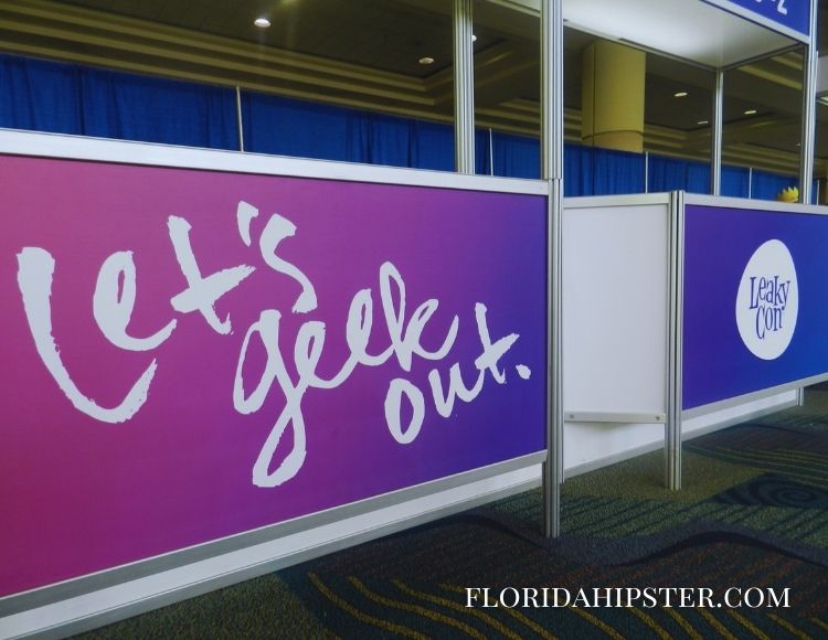 Leaky Con Convention in Orlando Florida 2014 Lobby. Keep reading to get the Essentials You MUST HAVE for Your Convention Packing List and What to Bring to a Convention.