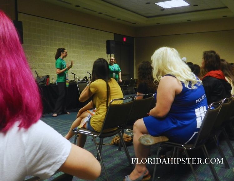 Leaky Con Convention in Orlando Florida 2014 Seminar Class