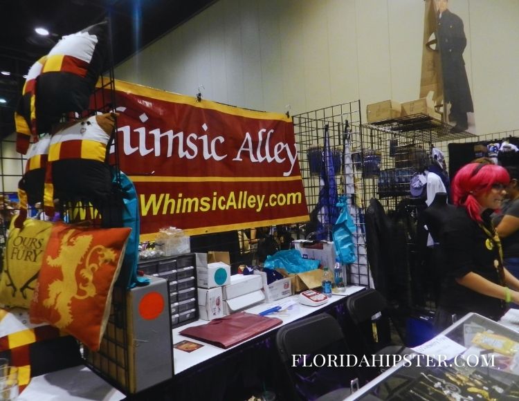 Leaky Con Convention in Orlando Florida 2014 Vendors Whimsic Alley. Keep reading to get the Essentials You MUST HAVE for Your Convention Packing List and What to Bring to a Convention.