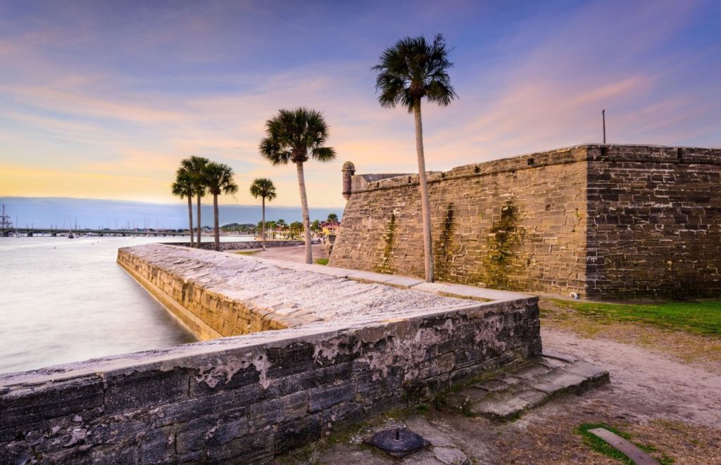 St. Augustine Fort Canva. Keep reading for all you need to know about the best things to do in Florida in the summer. 