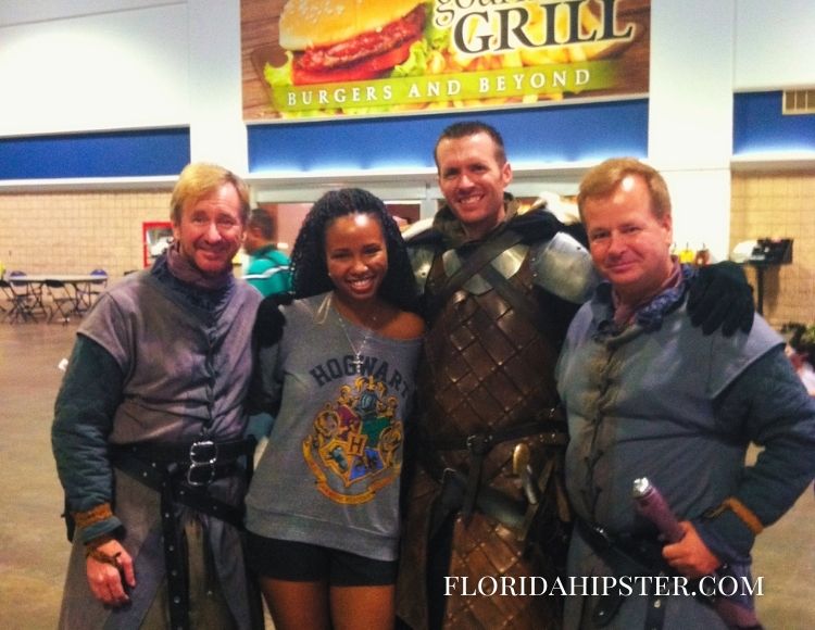 Tampa Bay Comic Con with Game of Throne Cosplay and NikkyJ 2013. Keep reading to get the Essentials You MUST HAVE for Your Convention Packing List and What to Bring to a Convention.
