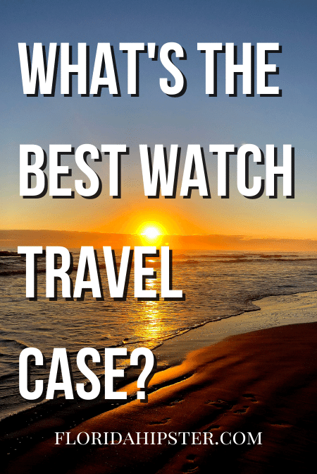 What's the Best Watch Travel Case