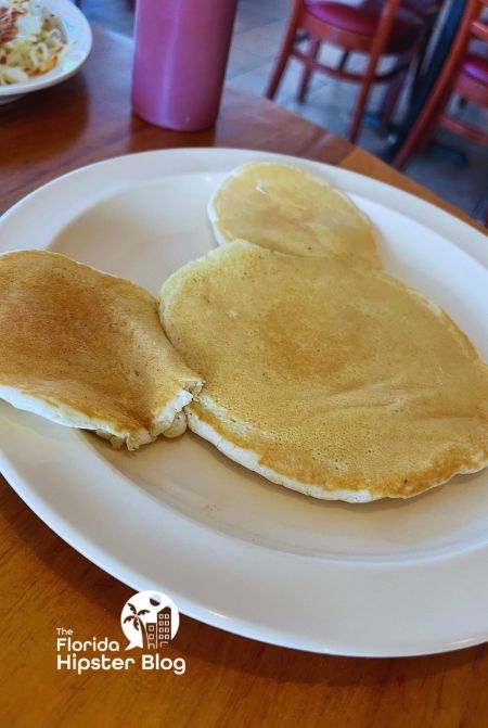 43rd Street Cafe Gainesville Mickey Mouse Pancakes