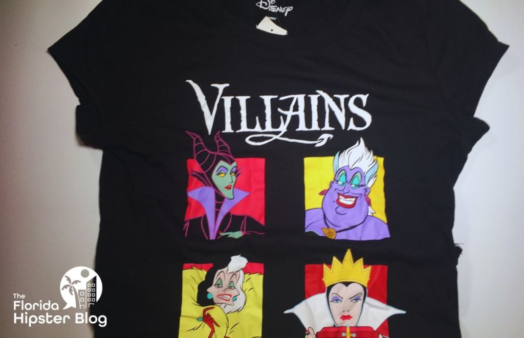 Disney Villains Shirt at Five Below