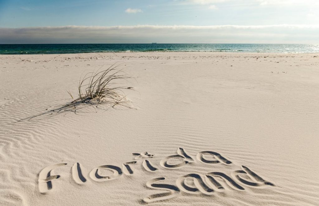 Florida Beach Sand a Great Souvenir from Florida