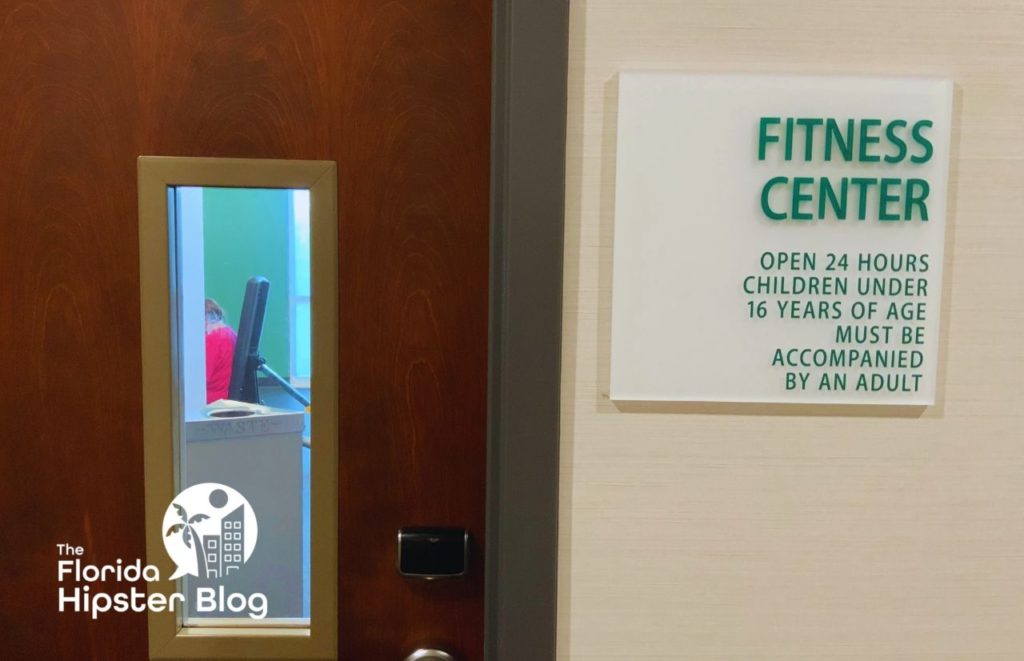 Holiday Inn and Suites Orlando Fitness Center