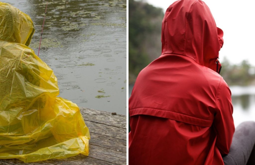 Rain Poncho vs Rain Jacket. Keep reading to get the best rain ponchos for travel to Florida.