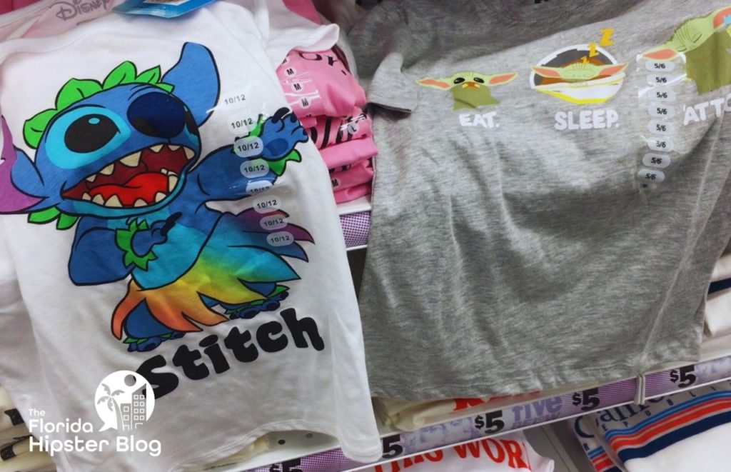 Stitch Disney Shirt at Five Below. Keep reading to get the best Disney Shirts at Five Below.