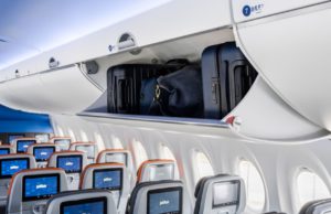 jetblue overhead luggage size