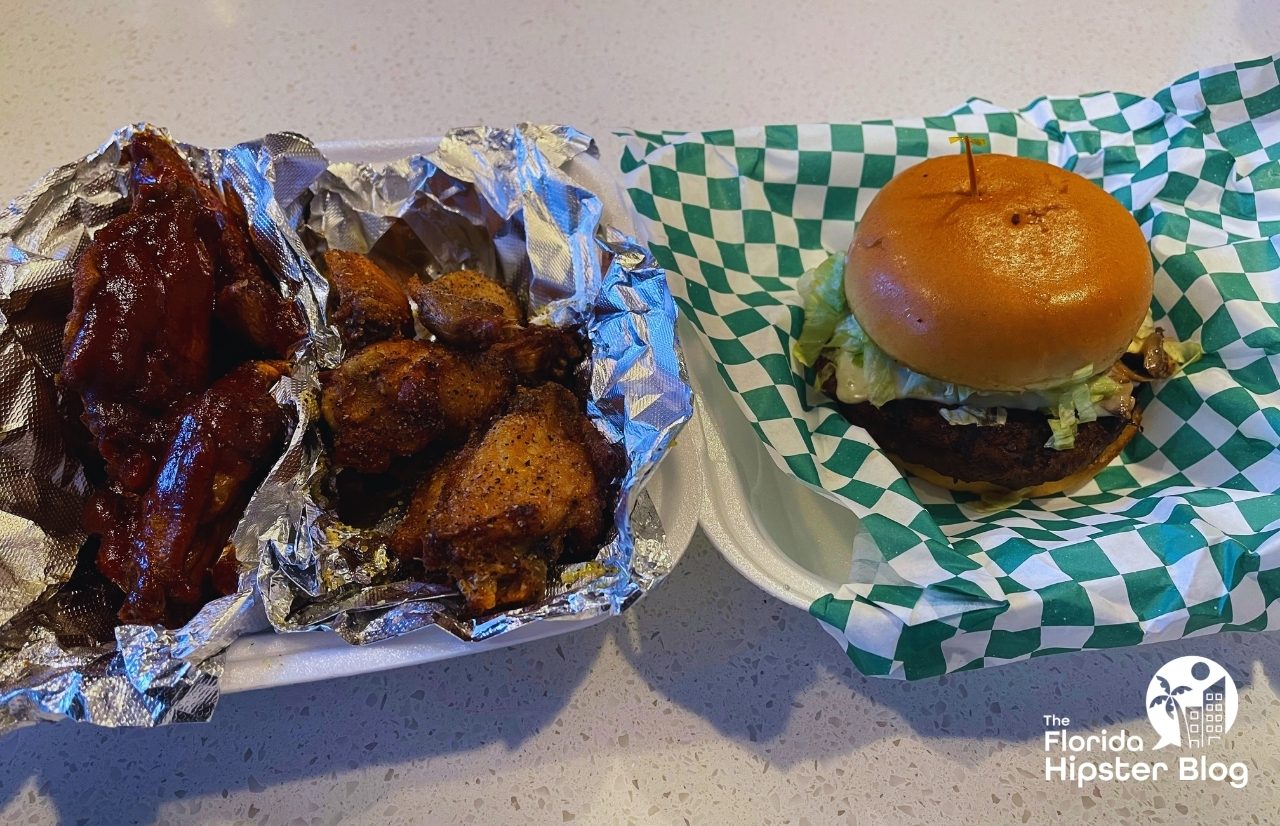 OTown Burgers And Wings Orlando Florida 