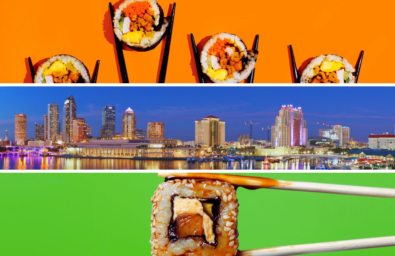 Top 10 Places to Get the Best Sushi in Tampa (2024) Florida Hipster