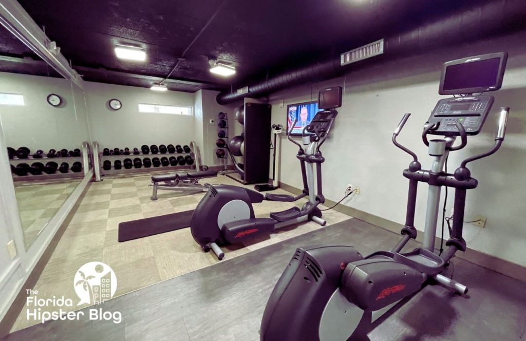 Things to do in Tampa Bay, Florida Hotel Alba gym. Keep reading for your full guide to one of the best hotels in Tampa, Hotel Alba Tampa, Tapestry Collection by Hilton. 