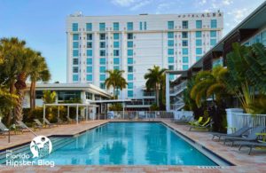 Things to do in Tampa Bay, Florida Hotel Alba pool area