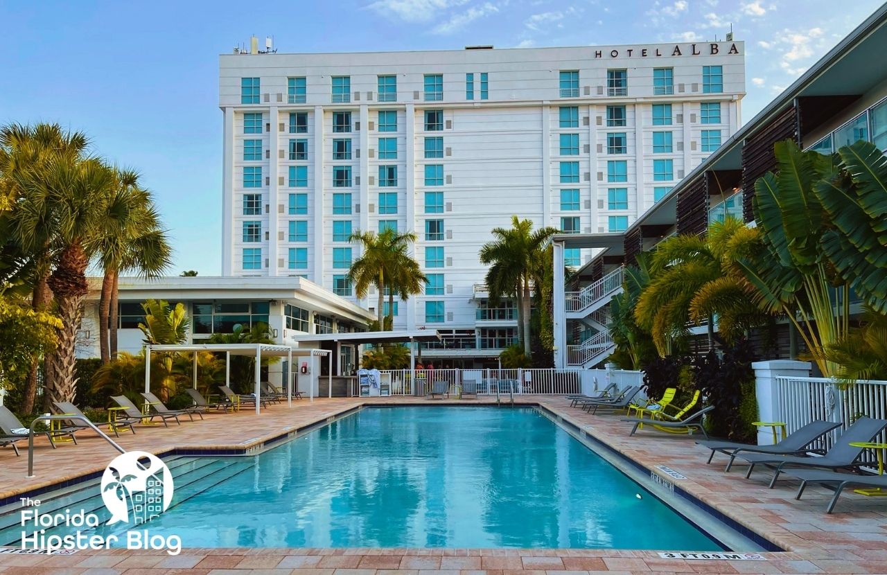 Things to do in Tampa Bay, Florida Hotel Alba pool area