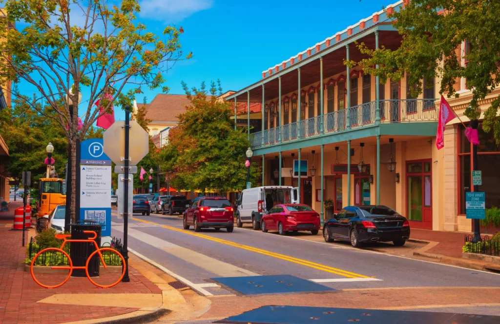 Downtown Pensacola. Keep reading to find out what are the best things to do in the Florida Panhandle. 