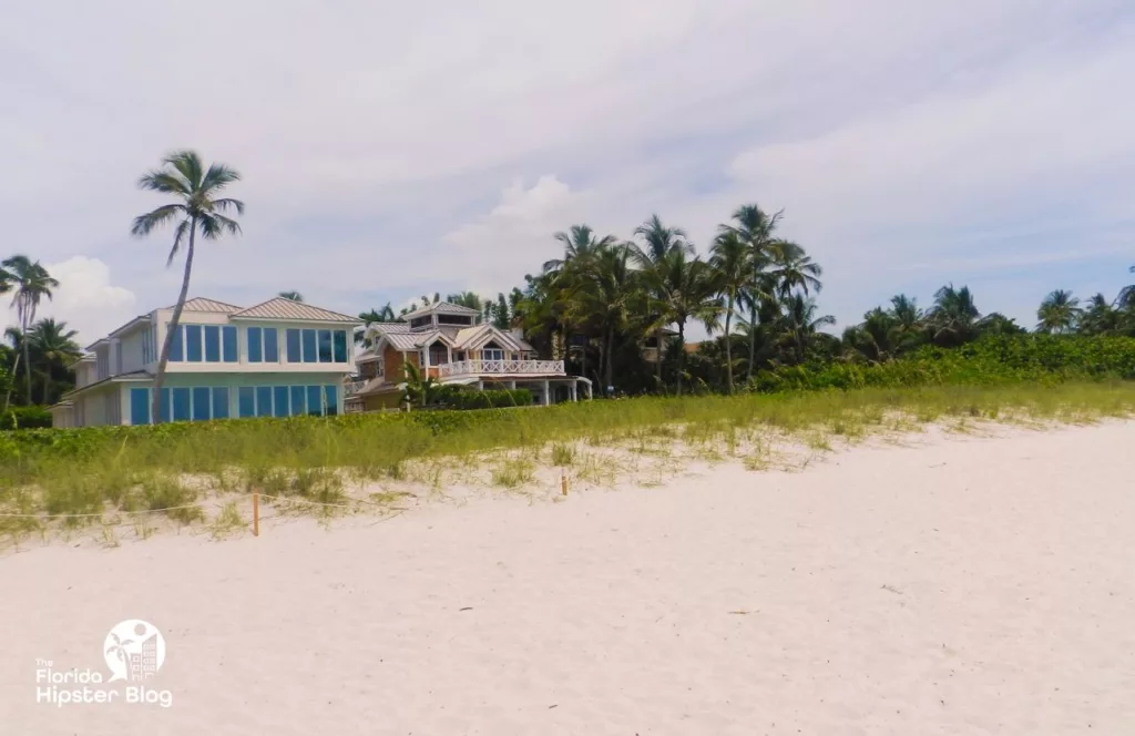 Naples, Florida beach houses