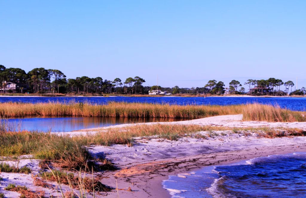 St. George's Island Marsh and Bay Area. Keep reading to get the best things to do in the Florida Panhandle.