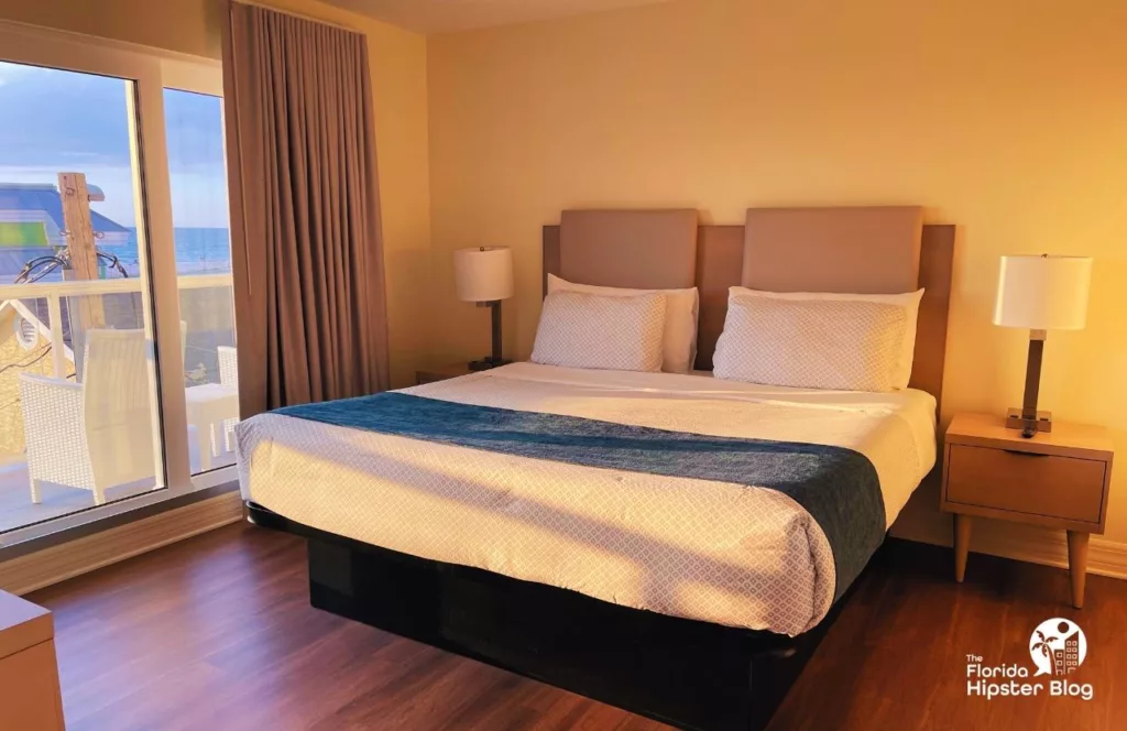 The Avalon Hotel in Clearwater 2 suite bedroom with ocean view. Gulf of Mexico beach. One of the best places to stay in Tampa