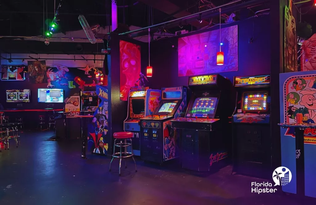 Player 1 Video Game Bar Adult Arcade. One of the Best Things to Do in Orlando, Florida