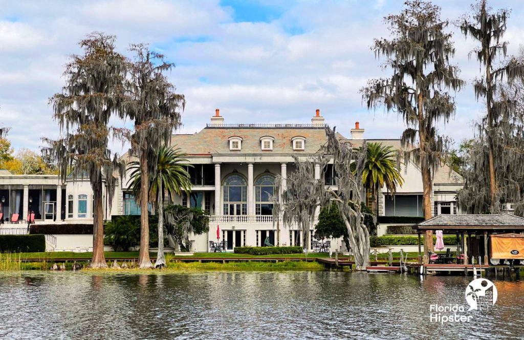 Lake Butler Boat Cruise Tour in Windermere Orlando, Florida Mansions