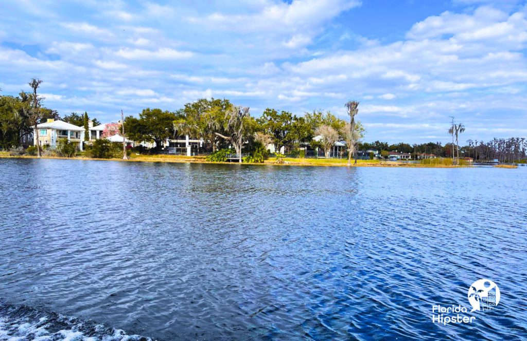 Lake Butler Boat Cruise Tour in Windermere Orlando, Florida Mansions