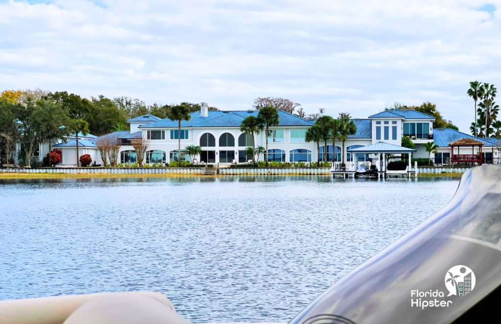 Lake Butler Boat Cruise Tour in Windermere Orlando, Florida Shaquille O'Neals Old Mansion