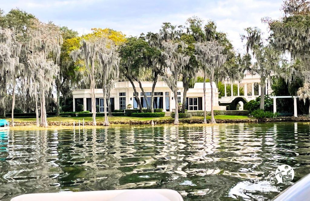 Lake Butler Boat Cruise Tour in Windermere Orlando, Florida Westgate Owner Ex Wife's Mansion