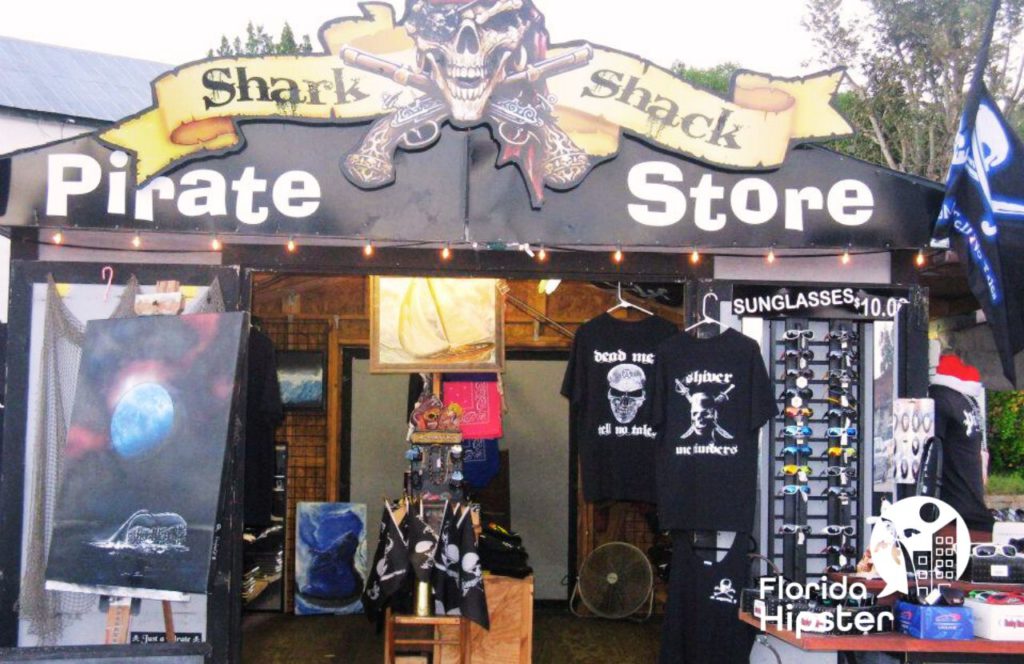 Shark Shack Pirate Store in St. Augustine, Florida. Keep reading to find out the best getaway spots in Florida in January. 