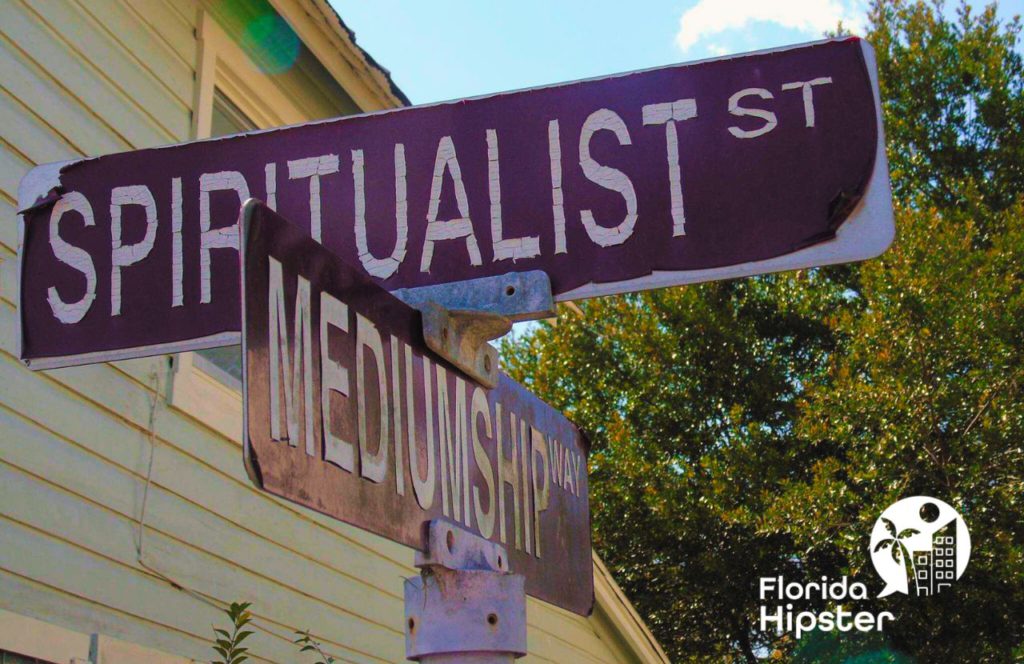 Southern Cassadaga Spiritualist Camp. One of the best things to add to your Florida Summer Bucket List