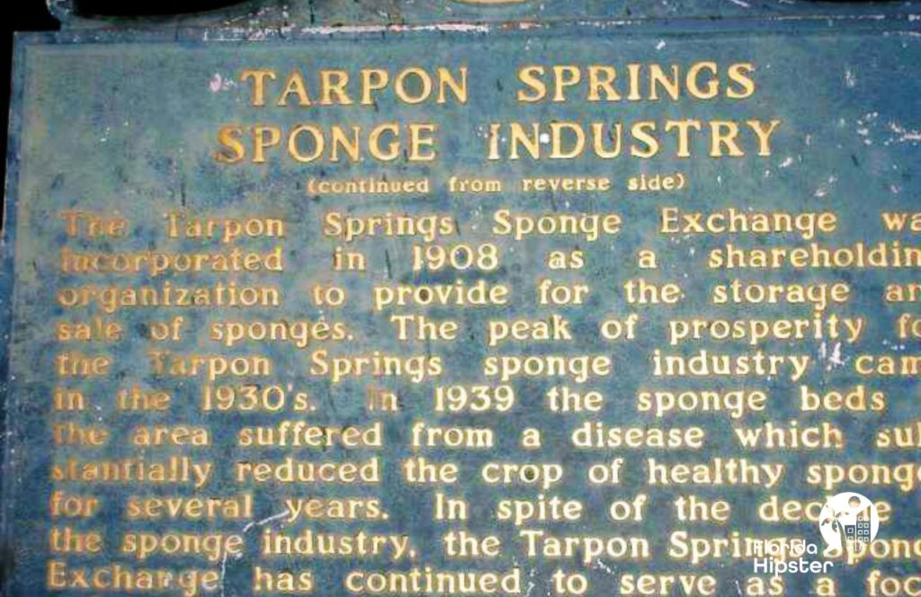Tarpon Springs Sponge Store. One of the best things to add to your Florida Summer Bucket List 