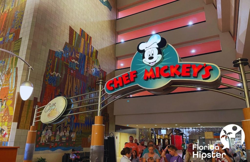 Chef Mickey's Restaurant at Disney's Contemporary Resort. Keep reading to discover more about the best kid restaurants in Orlando. 