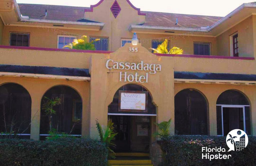 Cassadaga Hotel. Keep reading to find out the best places to visit in Florida in the fall. 