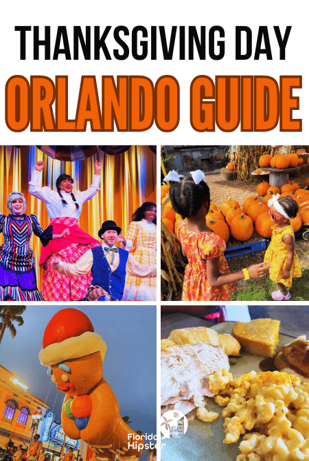 Florida Travel Guide to Thanksgiving Day in Orlando