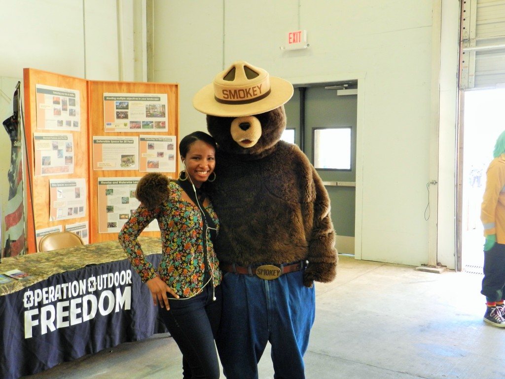 Nikky at Florida State Fair in Tampa. One of the best things to add to your Florida winter bucket list.