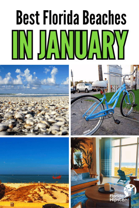 Guide to the Best Florida Beaches to Visit in January