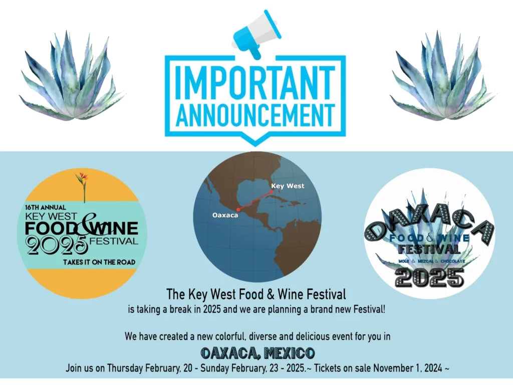 Key West Food and Wine Festival 2025