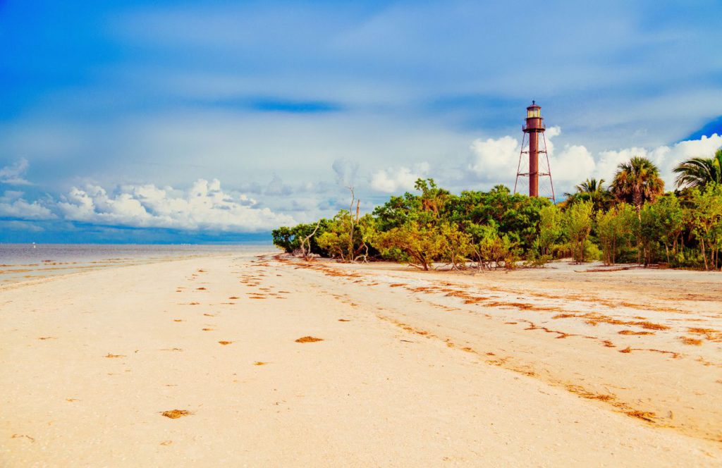 Sanibel Island Beach, Florida