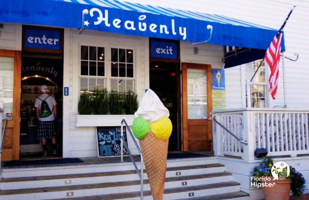 Seaside, Florida Heavenly Ice Cream Shop