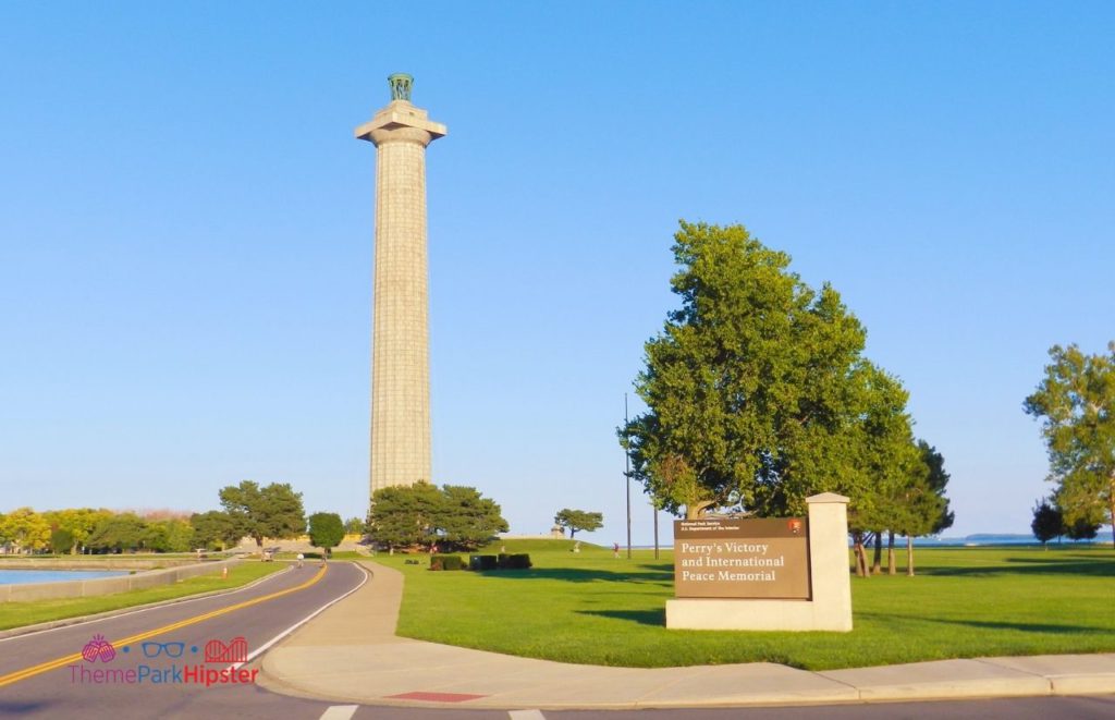 Lake Eerie Shores Put In Bay Ohio Perry's Victory and International Peace Memorial