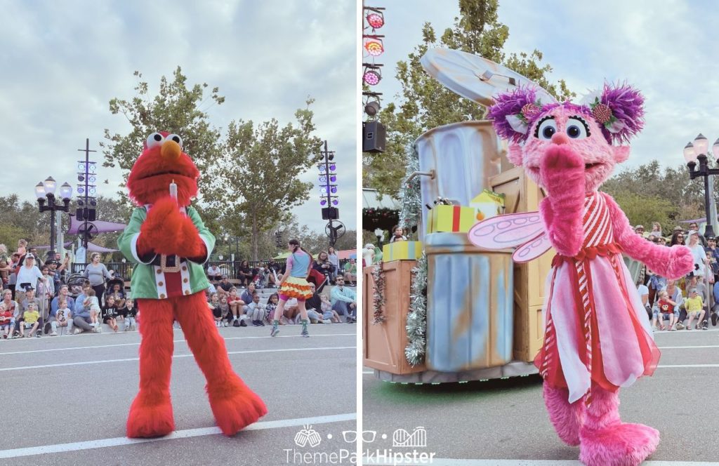 SeaWorld Orlando Resort Christmas Celebration Elmo at the Sesame Street Land Christmas Parade. Keep reading for everything you need to know about Sesame Street SeaWorld. 