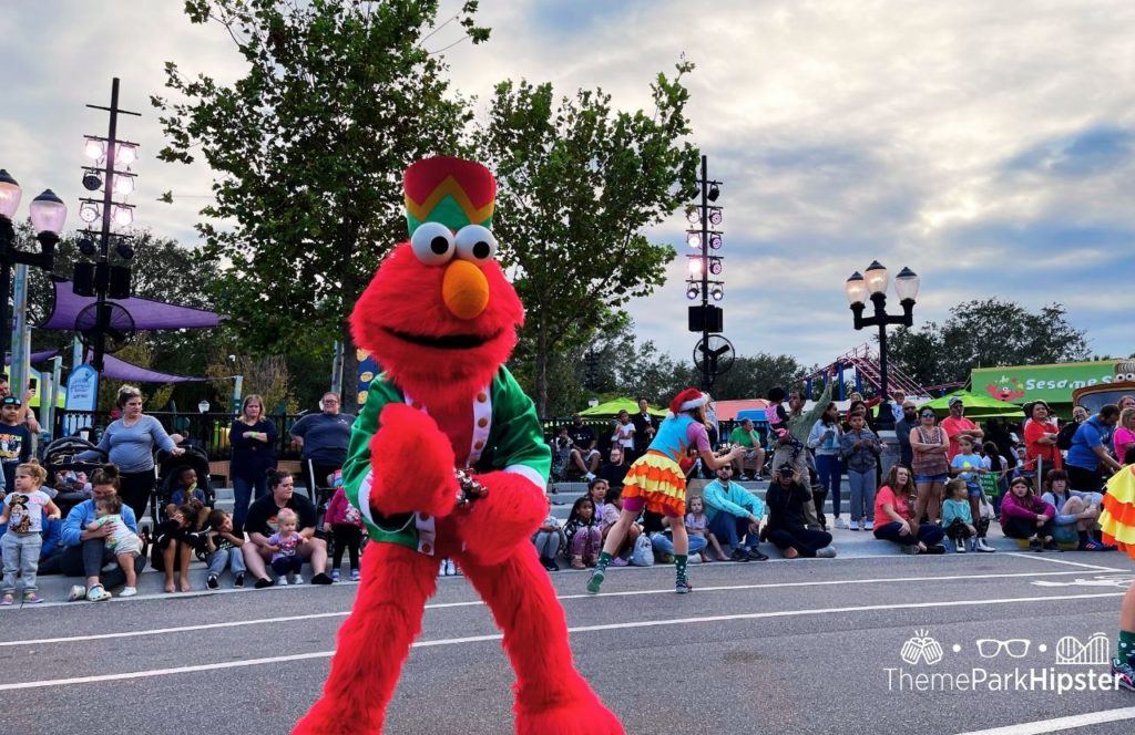 SeaWorld Orlando Resort Christmas Celebration Elmo in the Sesame Street Land Christmas Parade. Keep reading for everything you need to know about Sesame Street SeaWorld. 