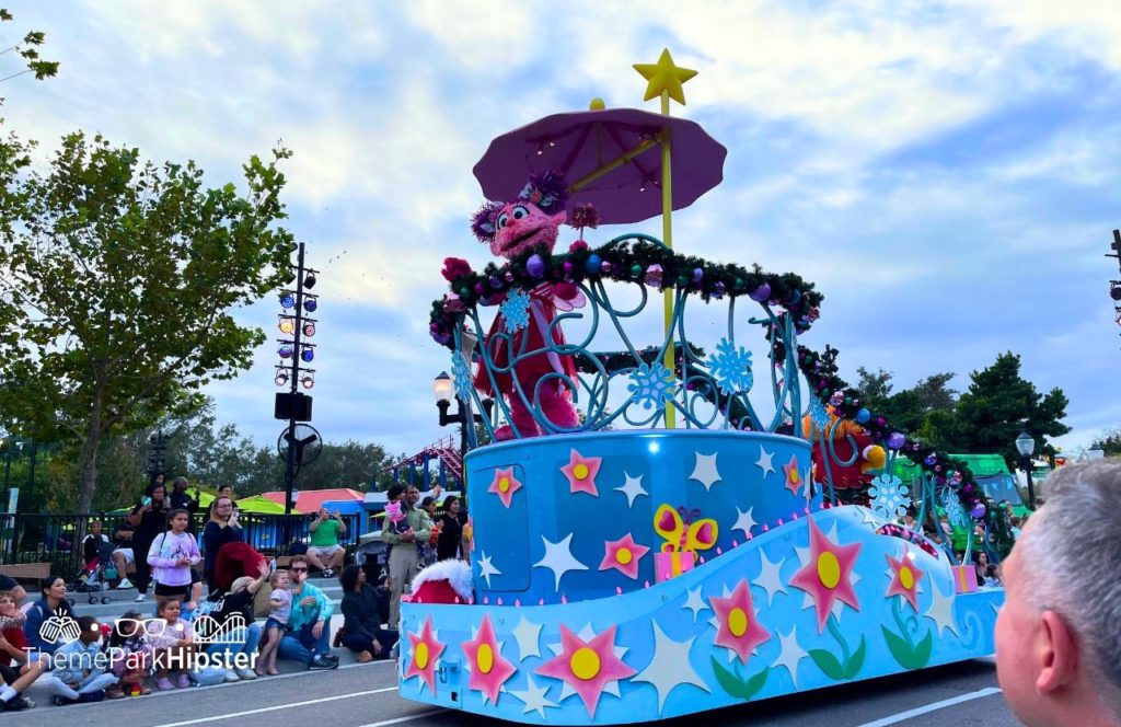 SeaWorld Orlando Resort Christmas Celebration Sesame Street Land Christmas Parade. Keep reading for everything you need to know about Sesame Street SeaWorld. 