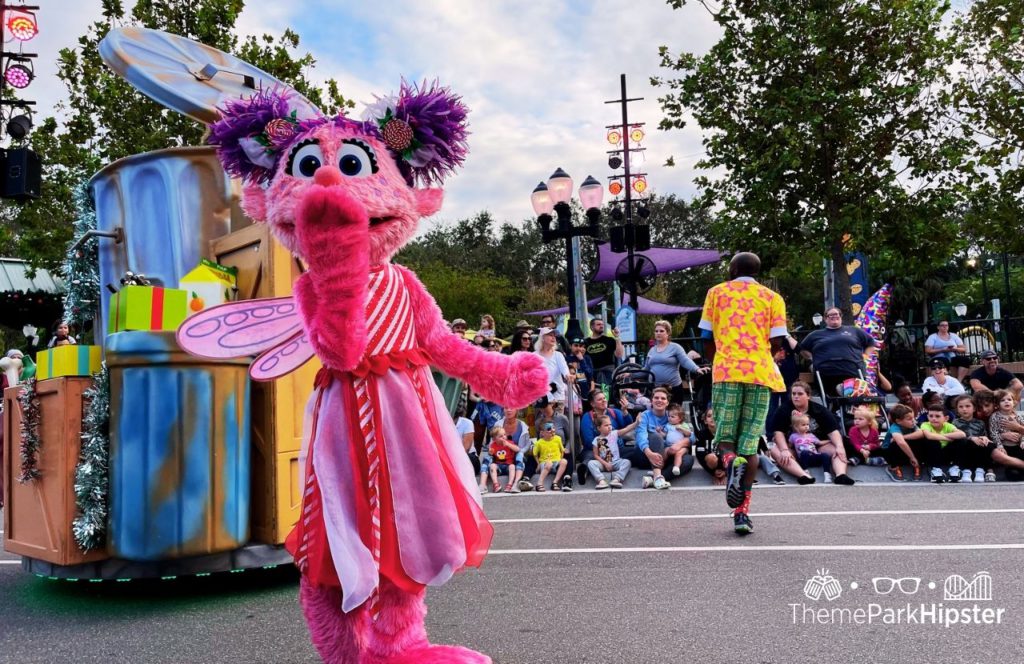 SeaWorld Orlando Resort Christmas Celebration Sesame Street Land Christmas Parade. Keep reading for everything you need to know about Sesame Street SeaWorld. 